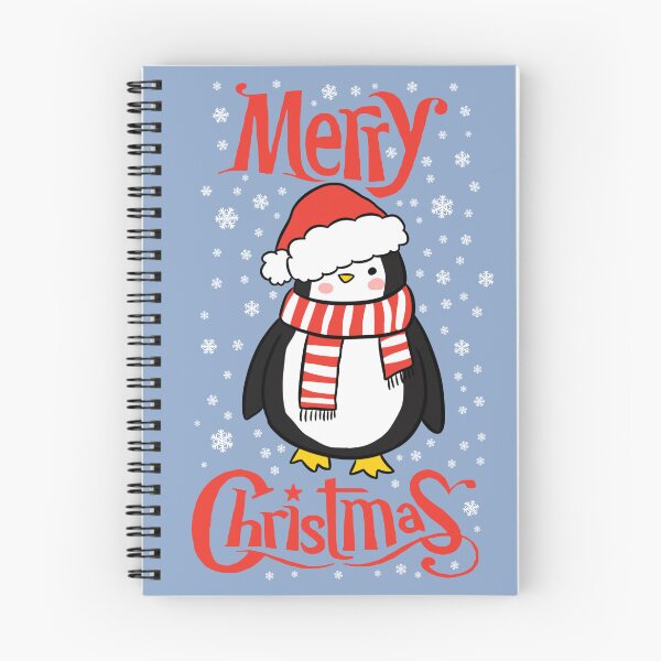 Item preview, Merry Christmas Cute christmas penguin  designed and sold by Yarafantasyart.