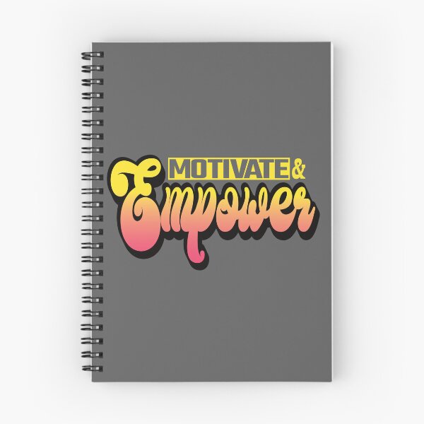Item preview, Motivate and Empower designed and sold by SunriseD.