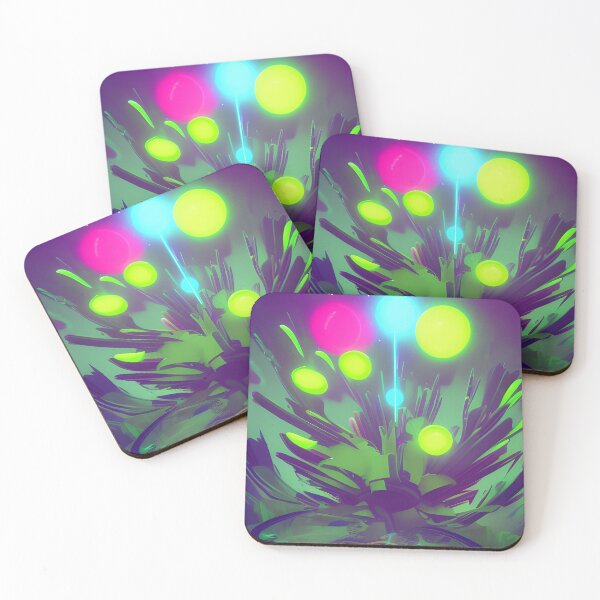 Item preview, Neon Apples designed and sold by Ink Art Design.