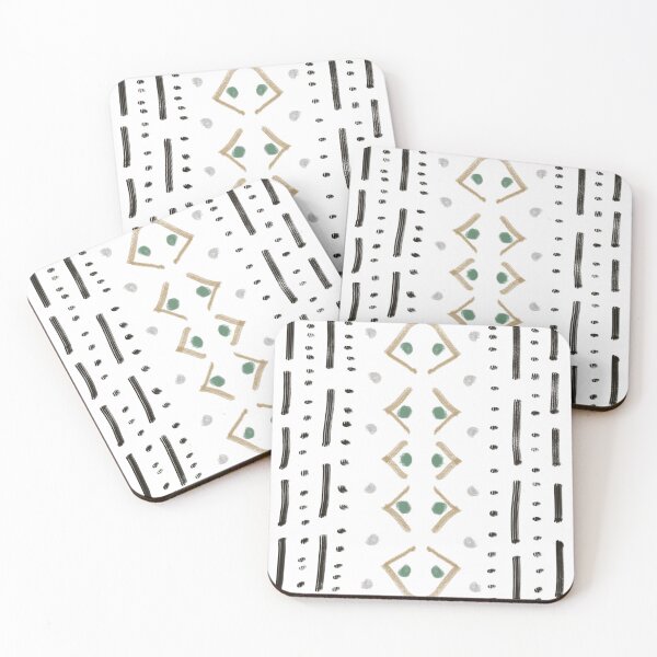 Item preview, Small Tribal Neutral & Green designed and sold by Zenisis.