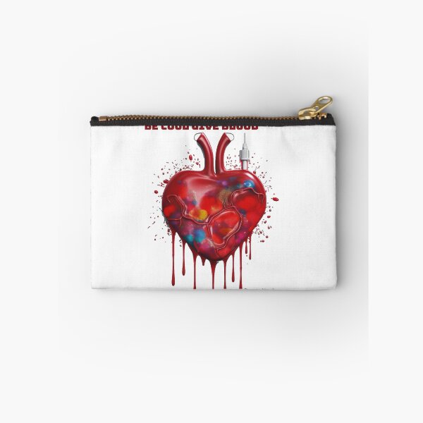 Item preview, Be Cool Give Blood Save Lives Donation Sticker designed and sold by TheCreativeFab.