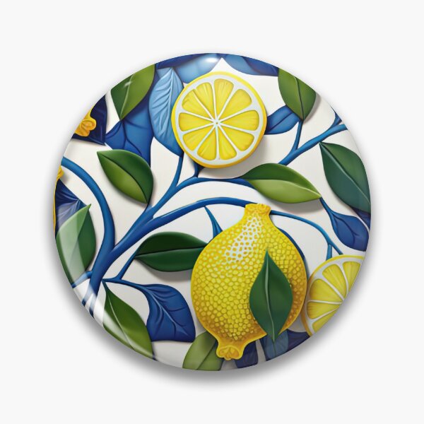 Item preview, Mediterranean Lifestyle - Lemons designed and sold by Neogaia Creations.
