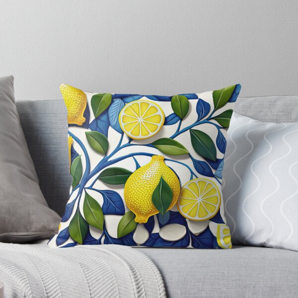 Vista previa del artículo con la obra «Estilo de vida mediterráneo - Limones», diseñado y vendido por Neogaia Creations.