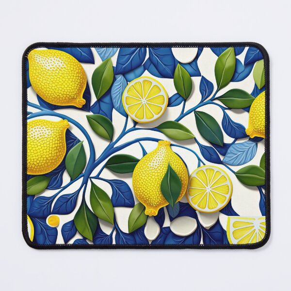 Item preview, Mediterranean Lifestyle - Lemons designed and sold by Neogaia Creations.