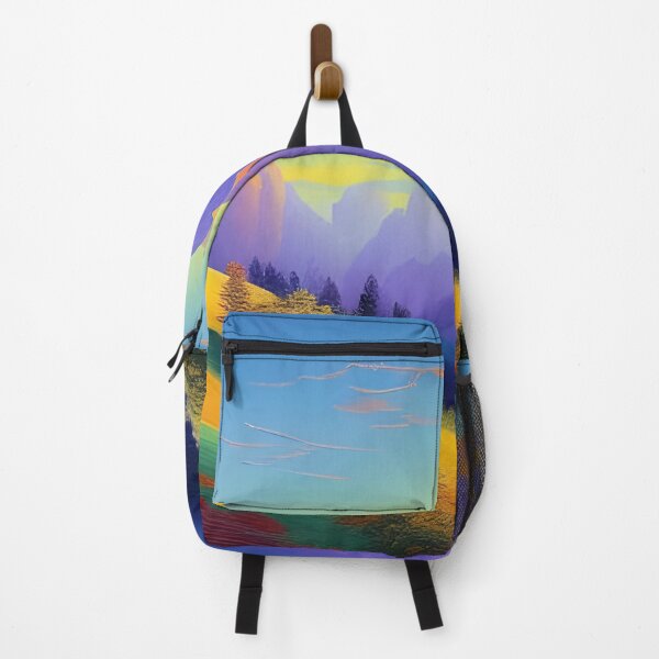 Item preview, Fantasy Landscape, impasto, Ai Generated Art designed and sold by ACC .