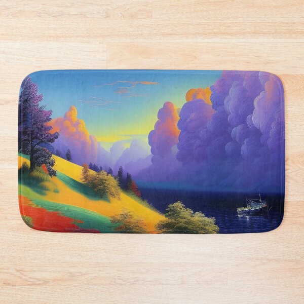 Item preview, Fantasy Landscape, impasto, Ai Generated Art  designed and sold by ACC .