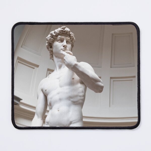 Item preview, The David statue by Michelangelo Buonarroti. The masterpiece of the Renaissance art. designed and sold by Paolo Modena Photography - Fine Italian Art.