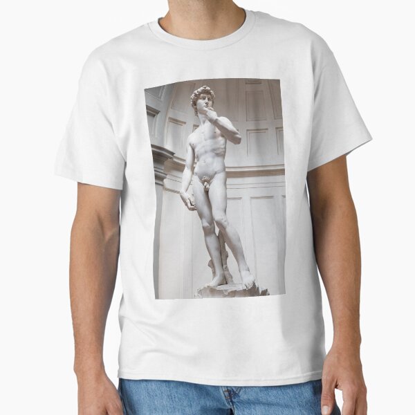Item preview, The David statue by Michelangelo Buonarroti. The masterpiece of the Renaissance art. designed and sold by Paolo Modena Photography    -   Fine Italian Art.
