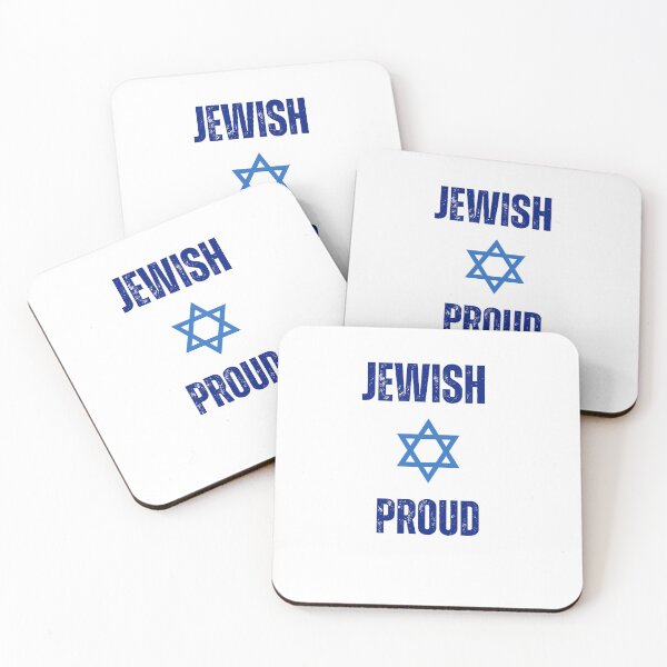 Item preview, Jewish and Proud designed and sold by lindab142.