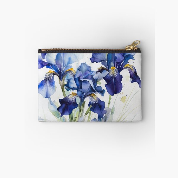 Artikelvorschau, Blaue Schwertlilien entworfen und verkauft von Vanover Designs.