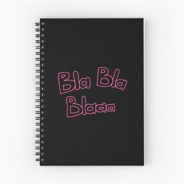 Item preview, Bla bla blaaa (pink) designed and sold by Hypnotees.