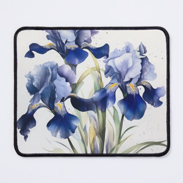 Item preview, Blue Irises designed and sold by Vanover Designs.