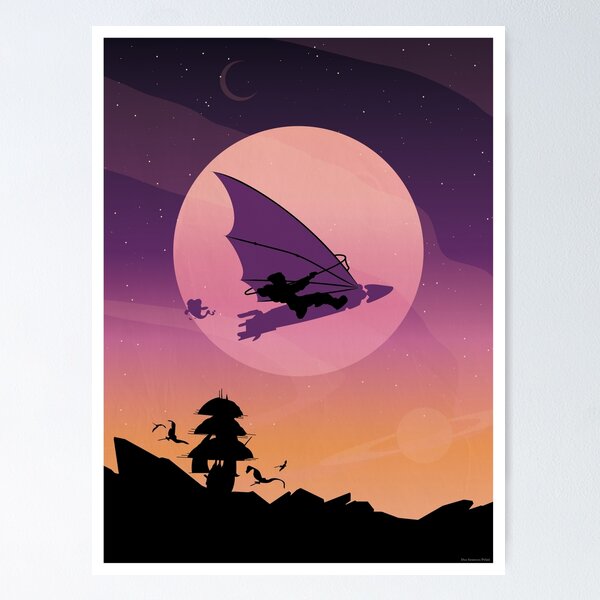 Item preview, Treasure Planet Minimal poster designed and sold by manonpradier.