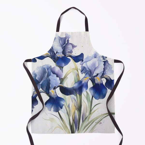 Item preview, Blue Irises designed and sold by Vanover Designs.
