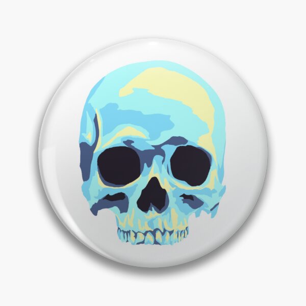 Item preview, Blue Skull designed and sold by emm416.