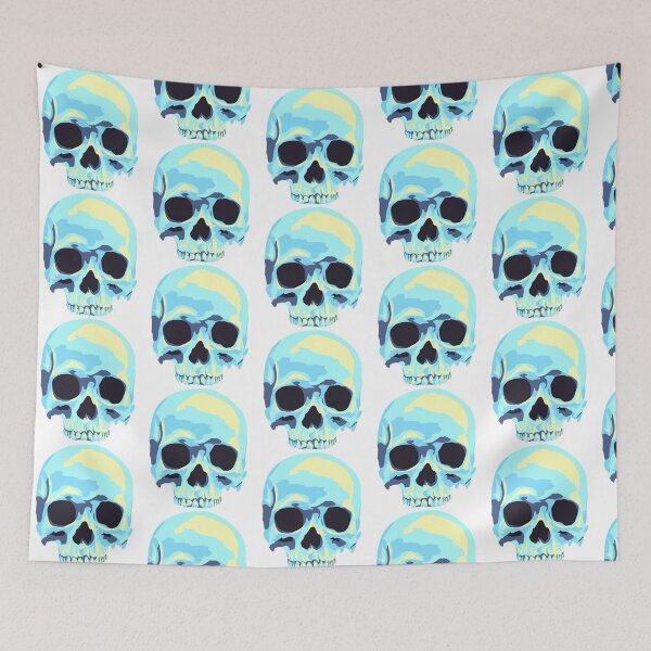 Item preview, Blue Skull designed and sold by emm416.