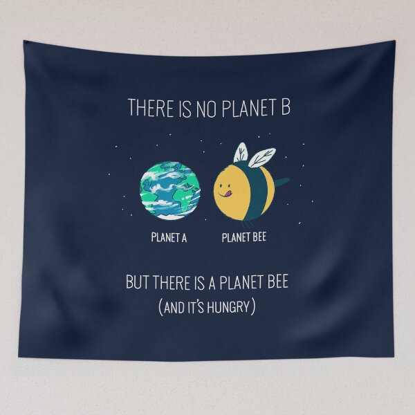 Item preview, Planet Bee designed and sold by RickThompsonArt.