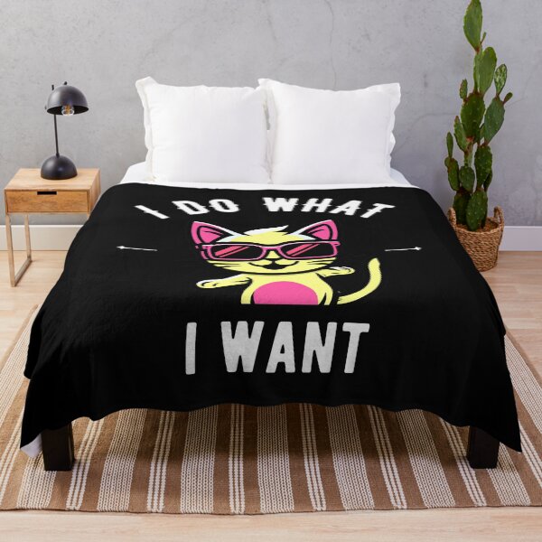 Item preview, I do what i want cat style designed and sold by ramith-concept.