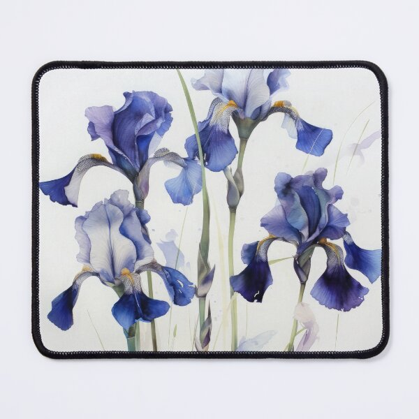 Item preview, Blue Irises designed and sold by Vanover Designs.