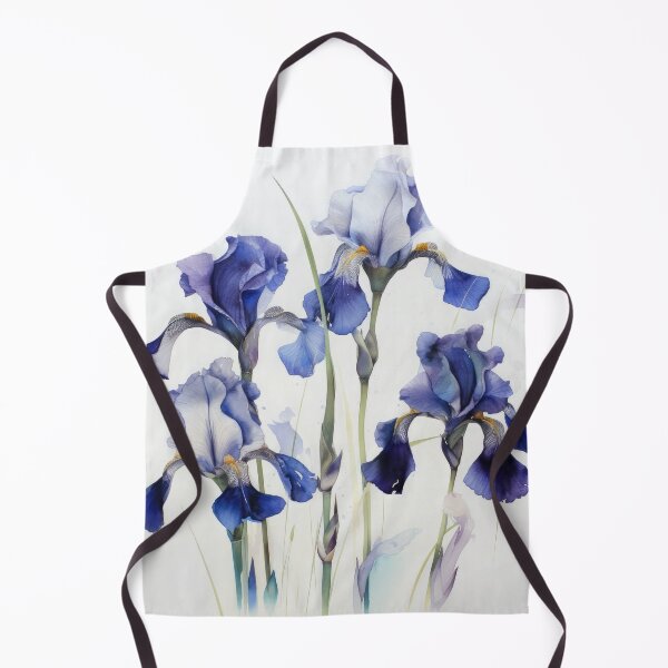 Item preview, Blue Irises  designed and sold by Vanover Designs.