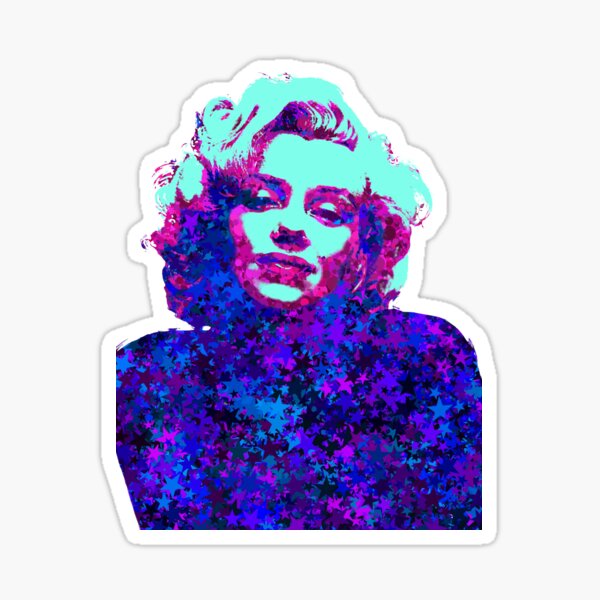 Norma Jean Sticker