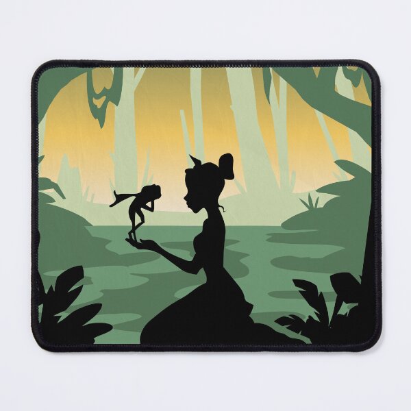 Item preview, The Princess and the Frog Minimal poster designed and sold by manonpradier.