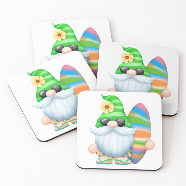 Item preview, Summer Surf Gnome designed and sold by DNJDesigns.