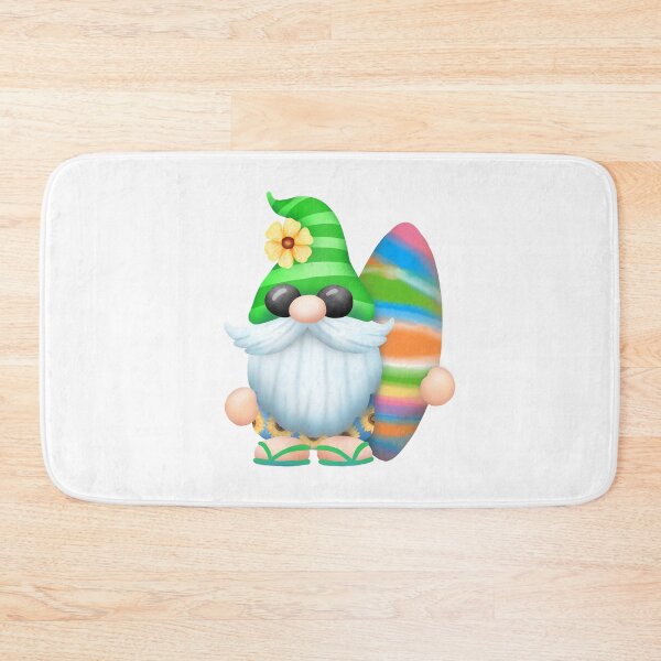 Item preview, Summer Surf Gnome designed and sold by DNJDesigns.