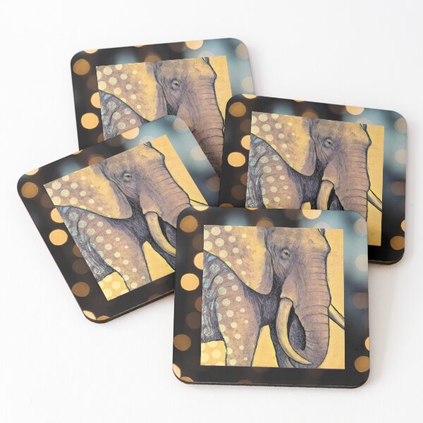 Item preview, The Amazing Spotted Elephant  designed and sold by oh-bi-me.