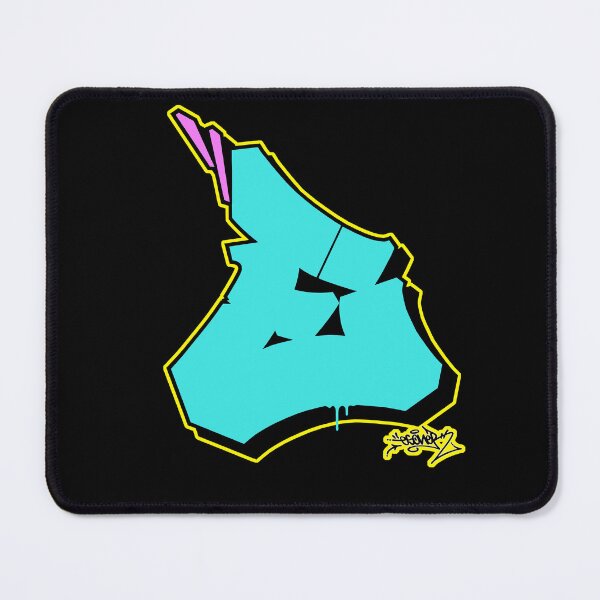 Item preview, BLUE LETTER E BY ESONE URBAN GRAFFITI STREET STYLE  designed and sold by GraffitiBomberZ.
