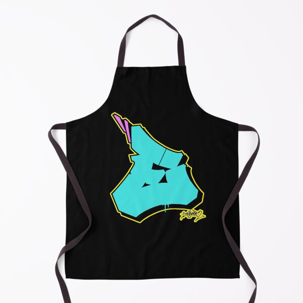 Item preview, BLUE LETTER E BY ESONE URBAN GRAFFITI STREET STYLE designed and sold by GraffitiBomberZ.