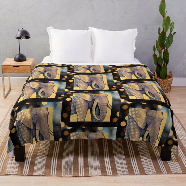 Item preview, The Amazing Spotted Elephant  designed and sold by oh-bi-me.
