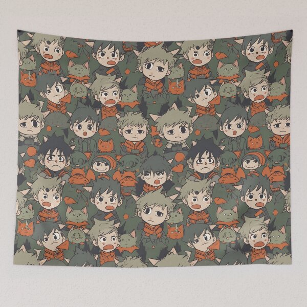 Item preview, Anime angst  designed and sold by CactusPan.