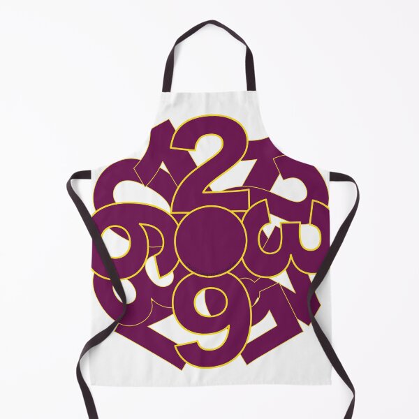 Item preview, Clock: Really Big Numbers designed and sold by kanjidesign.