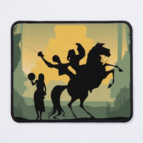 Item preview, The Road to El Dorado Minimal poster designed and sold by manonpradier.