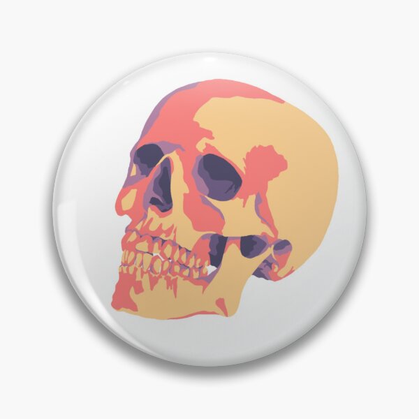 Item preview, Warm Colored Skull designed and sold by emm416.