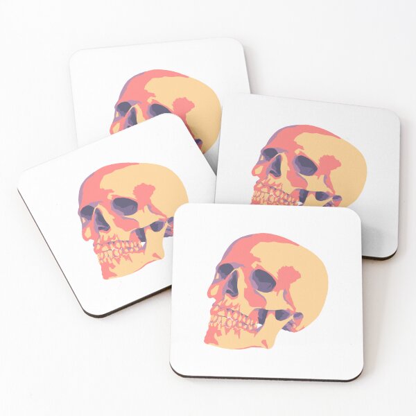 Item preview, Warm Colored Skull designed and sold by emm416.