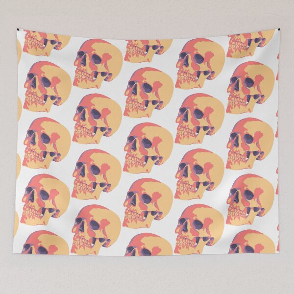 Item preview, Warm Colored Skull designed and sold by emm416.