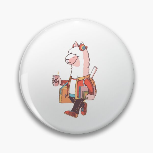 Item preview, A Sheep Loves Coffee And Music On Its Way To School Classic T-shirt  designed and sold by magnificStor.