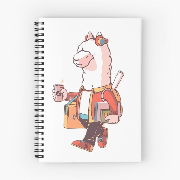 Item preview, A Sheep Loves Coffee And Music On Its Way To School Classic T-shirt  designed and sold by magnificStor.