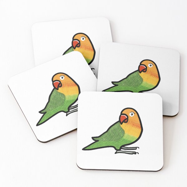 Item preview, Cute and Colourful Parrot designed and sold by bennettstudio.