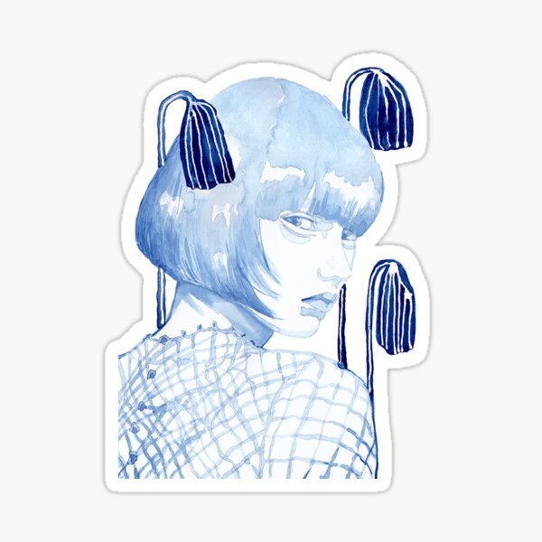 Item preview, New Moon | Watercolour designed and sold by Valentine-xox.