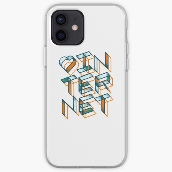 Heart Internet. iPhone Soft Case