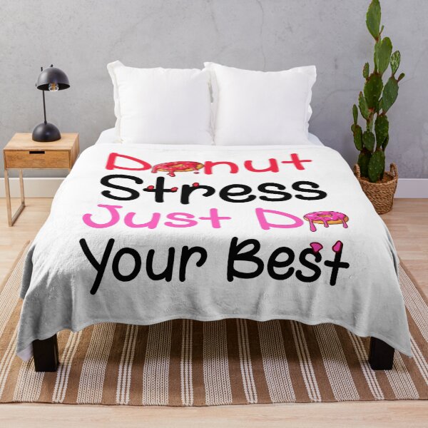 Item preview, Donut Stress Just Do Your Best Teachers Testing Day designed and sold by Laura J Devera ⭐⭐⭐⭐⭐.