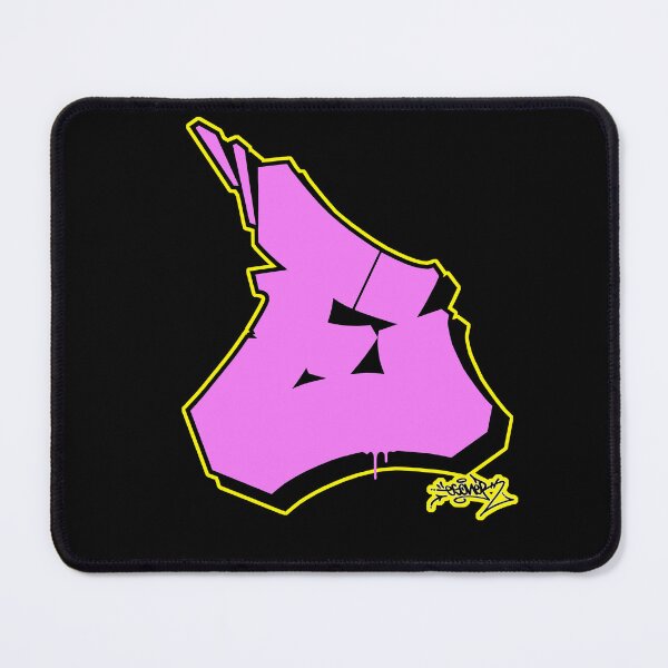 Item preview, PINK LETTER E BY ESONE URBAN GRAFFITI STREET STYLE  designed and sold by GraffitiBomberZ.
