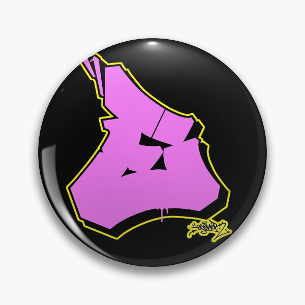 Item preview, PINK LETTER E BY ESONE URBAN GRAFFITI STREET STYLE  designed and sold by GraffitiBomberZ.