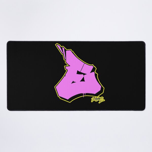 Item preview, PINK LETTER E BY ESONE URBAN GRAFFITI STREET STYLE  designed and sold by GraffitiBomberZ.