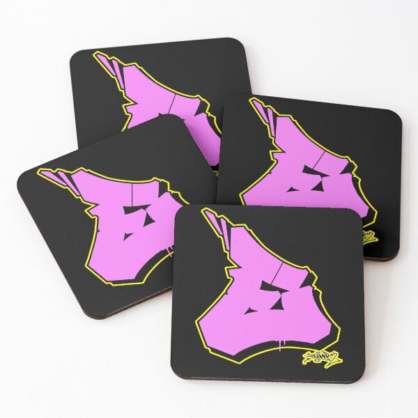 Item preview, PINK LETTER E BY ESONE URBAN GRAFFITI STREET STYLE  designed and sold by GraffitiBomberZ.