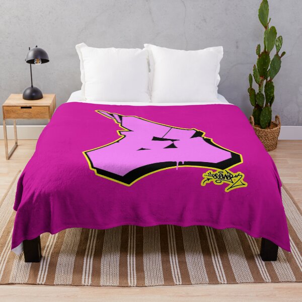 Item preview, PINK LETTER E BY ESONE URBAN GRAFFITI STREET STYLE designed and sold by GraffitiBomberZ.