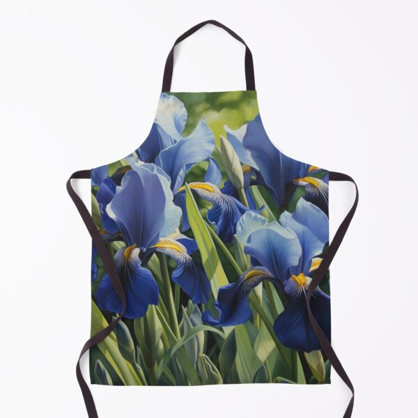 Item preview, Blue Irises  designed and sold by Vanover Designs.